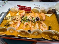 -大锅强·蒸海鲜青岛菜(金沙滩店)