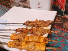 羊肉串-巴依老爷新疆美食(魏公村店)