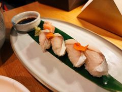 青花鱼手握寿司-嘻〆咩 XIME Izakaya