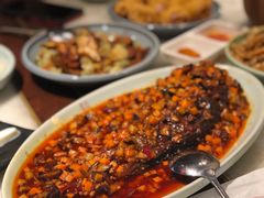 红烧大黄鱼-小吊梨汤·北京菜·烤鸭(鸟巢店)