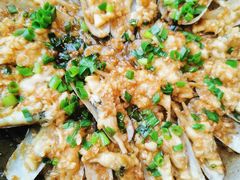 铁板蒜蓉蛏子-嘉禾·悦享餐厅(八方汇店)