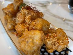 椒盐牛蛙-宝丽轩中餐厅BAOLIXUAN