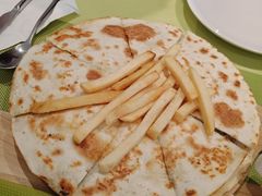 羊肉奶酪薄饼-ALAMEEN阿拉伯餐厅(三里屯店)