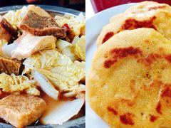 砂锅炖豆腐-北京龙庆四季香农家饭庄·灶台鱼·碳烤虹鳟鱼(龙庆峡店)