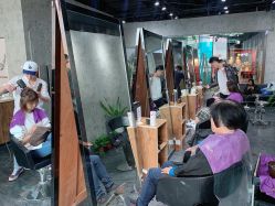 -发饰美男士增发补发假发定制店