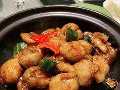 金钩虾干蘑菇-尚一汤 广东炖汤(金桥国际店)