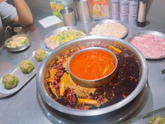 鸳鸯锅-大虎老火锅(直港大道店)