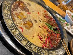 -一斗火锅·招财羊毛肚(北温泉九号店)