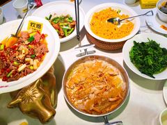 大蒜炒腊肉-炊烟小炒黄牛肉(中心印象城店)
