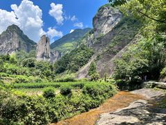 -雁荡山大龙湫景区