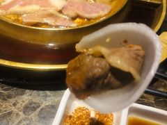 水煎肉-猪啊牛呀羊啊铜盘烤肉(正大广场店)