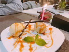 焦糖冰淇淋-LA CREPERIE BRETONNE布列塔尼法式餐厅(天童北路店)
