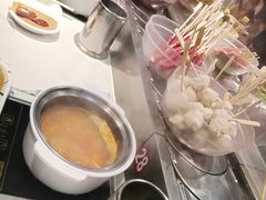 -百品聚旋转火锅(万德庄店)