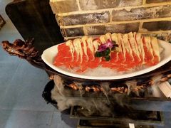 -宽板凳老灶火锅(簋街店)