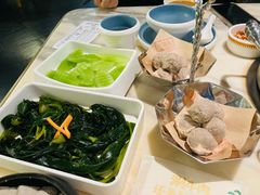 深海海带苗-左庭右院鲜牛肉火锅(汇智广场店)