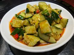 凉拌青瓜-传统香辣蟹(南园路店)