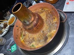 -城南老友羊蝎子火锅(花乡奥莱店)