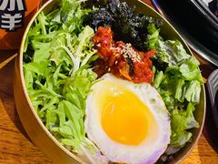 鱿鱼酱拌饭-济州爱肉堂(总店)