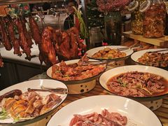 -悦橙烤肉海鲜自助(中央大街店)