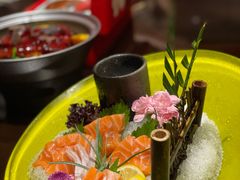 三文鱼刺身-江上荟·创意中国菜(绿地缤纷城店)