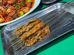 -韩马老王烧烤(西二路店)
