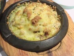 烤鸡爱上芝士-猪啊牛呀羊啊铜盘烤肉(正大广场店)