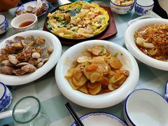 铁板蛋豆腐-华春餐馆(鱼山路店)