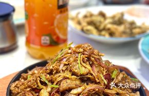 Sour Cabbage Iron Plate Pork Belly