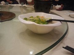 丝瓜竹笙浸鱼肚-海宝酒家(中山四路店)