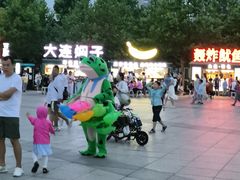 -东港音乐喷泉广场