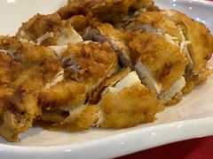 玉华蒜香鸡-玉华台饭庄(裕中西里小区店)