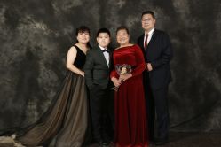 -时光纪亲子全家福照相馆(静安店母女写真父母纪念照)