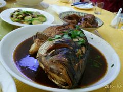 -燕北云山·农家菜·灶台鱼(密云溪翁庄店)