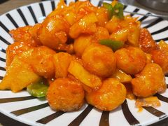菠萝咕咾肉-隆喜元鱼汤包·海鲜(中联广场店)