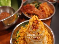 土豆沙拉-大阪烧肉BAKA一代(十亩地店)