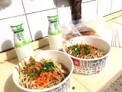 热干面-家阳赵师傅油饼包烧麦(粮道街店)