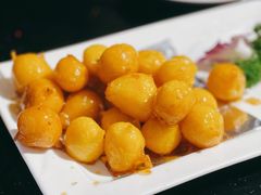 拔丝奶豆腐-一招鲜·全羊铺·蒙古奶茶(五一北路店)