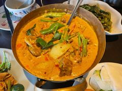 越式咖喱牛腩煲-大头虾越式风味餐厅(光明广场店)