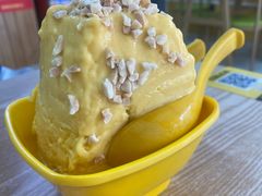 鲜榨椰奶芒果炒冰-于春正宗椰奶清补凉炒冰