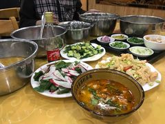 -白氏老婆婆干羊肉剁荞面·非物质文化遗产品牌(靖边总店)