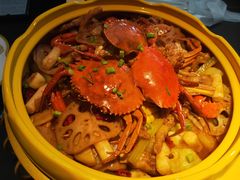 -多嘴超级肉蟹煲(中街恒隆故宫店)