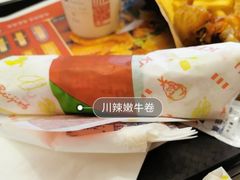 川辣嫩牛卷-肯德基(萧山农业大厦店)