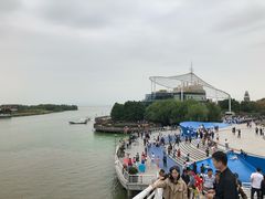 -湖州太湖旅游度假区-月亮广场