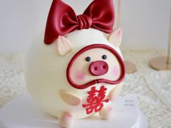 -玉见cake低糖蛋糕甜品台定制(河西店)