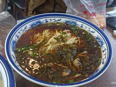 雪菜肉丝面-刘长兴(逸仙桥店)