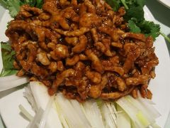 京酱肉丝-老昌春饼(中央大街店)