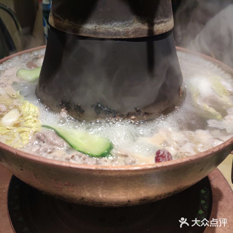 冬天的第一顿涮羊肉