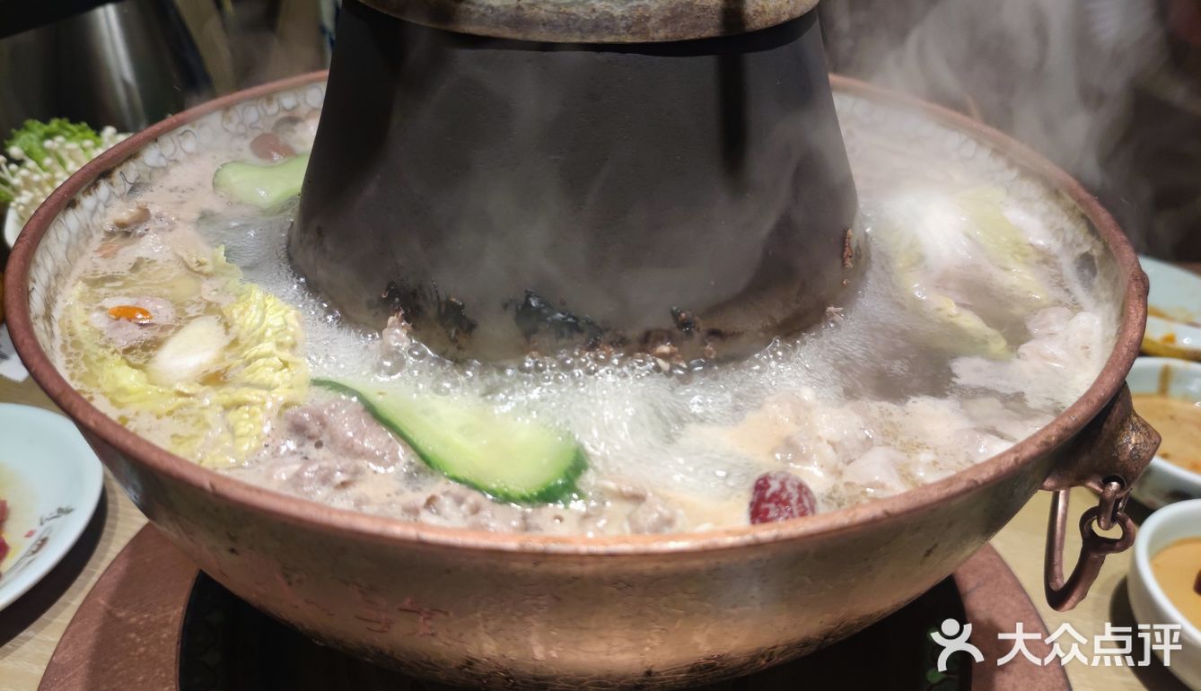 冬天的第一顿涮羊肉