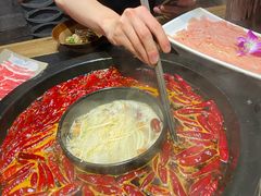 -渝大狮毛肚老火锅(普陀店)