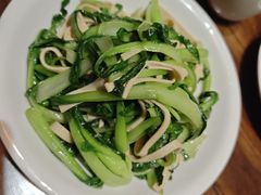 清炒鸡毛菜-老瑞福上海菜(人民广场店)